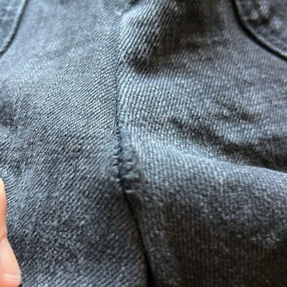 Brave Soul Mindy High Waisted Black Shorts Size 12/40 - Picture 11 of 11